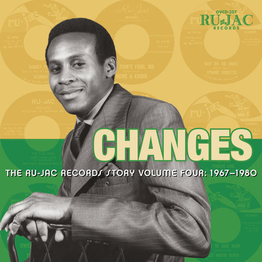 Various : Changes: The Ru-Jac Records Story Volume Four: 1967–1980 (CD, Comp)