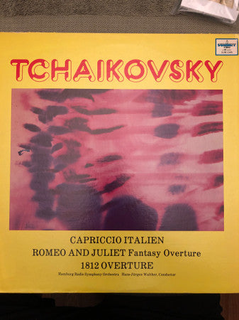 Pyotr Ilyich Tchaikovsky : Tchaikovsky (LP, Comp)