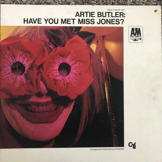 Artie Butler : Have You Met Miss Jones? (LP, Album, Gat)