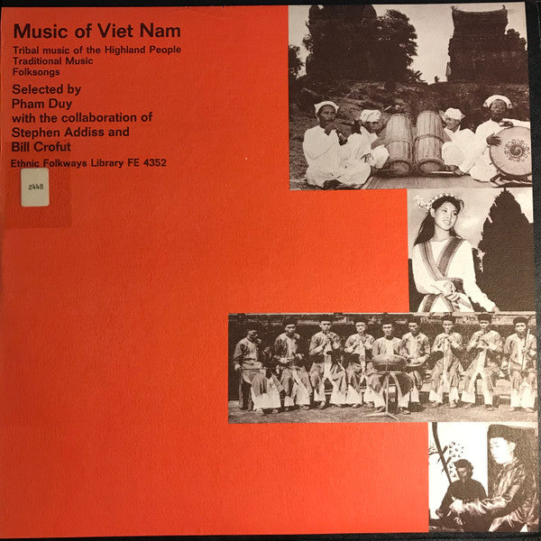 Various : Music Of Viet Nam (LP)