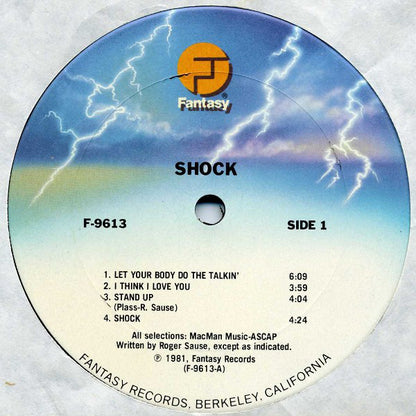 Shock (3) : Shock (LP, Album)