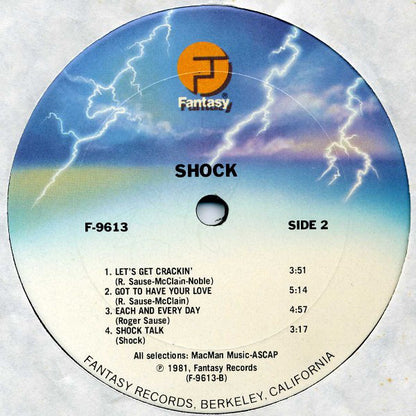 Shock (3) : Shock (LP, Album)