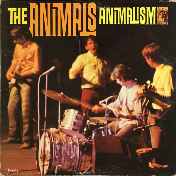 The Animals : Animalism (LP, Album, Mono, Wad)