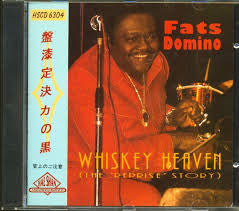 Fats Domino : Whiskey Heaven (The 'Reprise' Story) (CD, Comp, Unofficial)