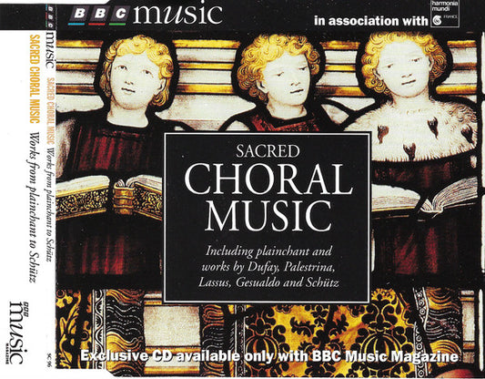 Guillaume Dufay, Giovanni Pierluigi da Palestrina, Roland de Lassus, Carlo Gesualdo, Heinrich Schütz : Sacred Choral Music (CD, Album, Comp)