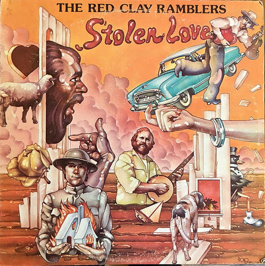 The Red Clay Ramblers : Stolen Love (LP, Album, Red)