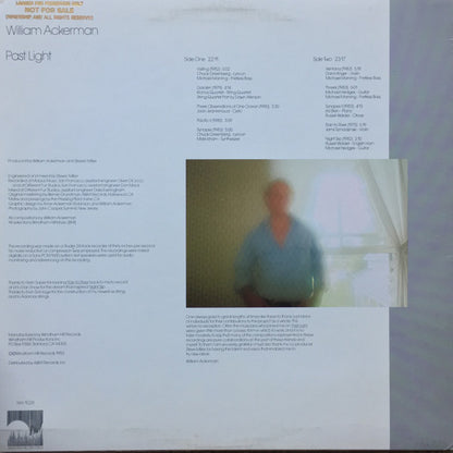 William Ackerman : Past Light (LP, Album, PPI)