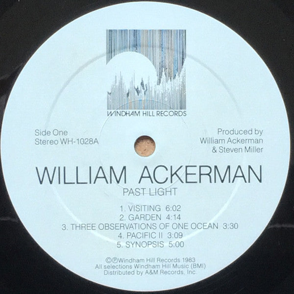 William Ackerman : Past Light (LP, Album, PPI)