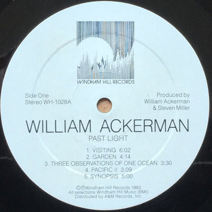 William Ackerman : Past Light (LP, Album, PPI)