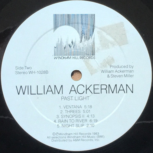 William Ackerman : Past Light (LP, Album, PPI)