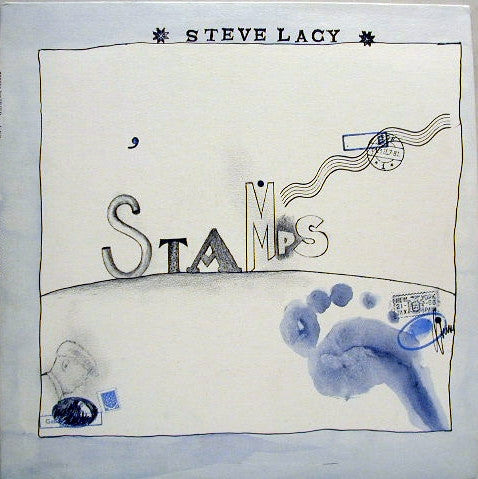 Steve Lacy : Stamps (2xLP, Album)