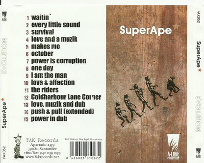 Super Ape (2) : Evolution (CD, Album)