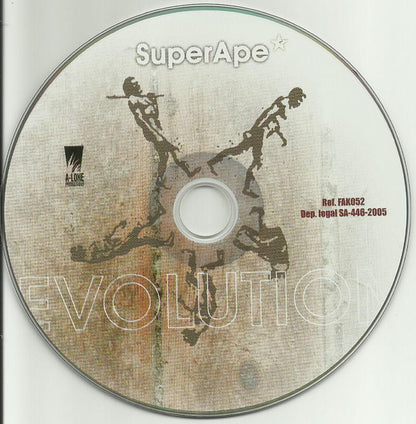 Super Ape (2) : Evolution (CD, Album)