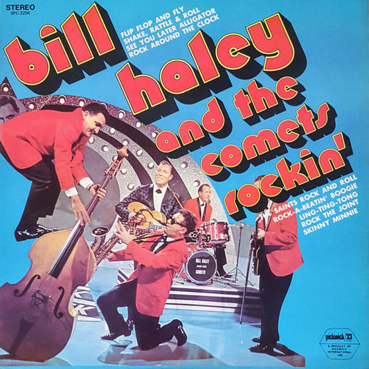 Bill Haley And His Comets : Rockin' (LP, Comp, Bea)