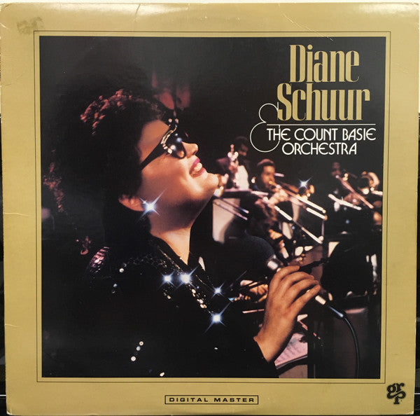 Diane Schuur & Count Basie Orchestra : Diane Schuur And The Count Basie Orchestra (LP, Album, Club, BMG)