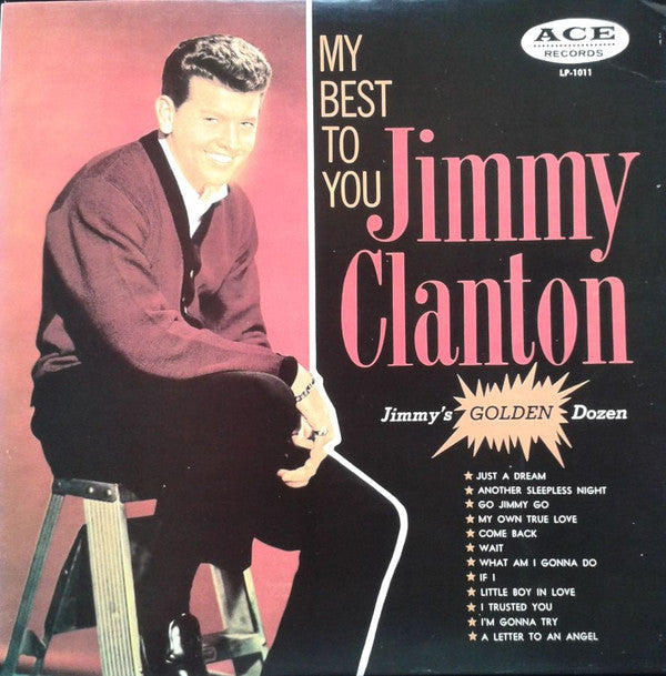 Jimmy Clanton : My Best To You (LP, Comp, RE)