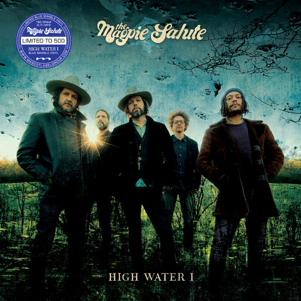 The Magpie Salute : High Water I (2xLP, Album, Ltd, Blu)