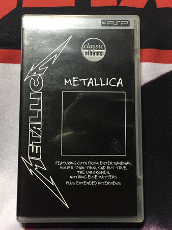 Metallica : Metallica (UMD, Album)