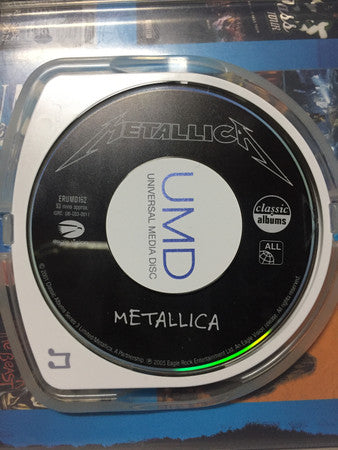 Metallica : Metallica (UMD, Album)