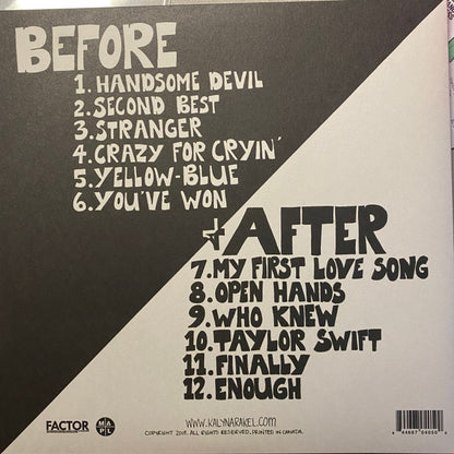 Kalyna Rakel : Before + After You (LP, Album)