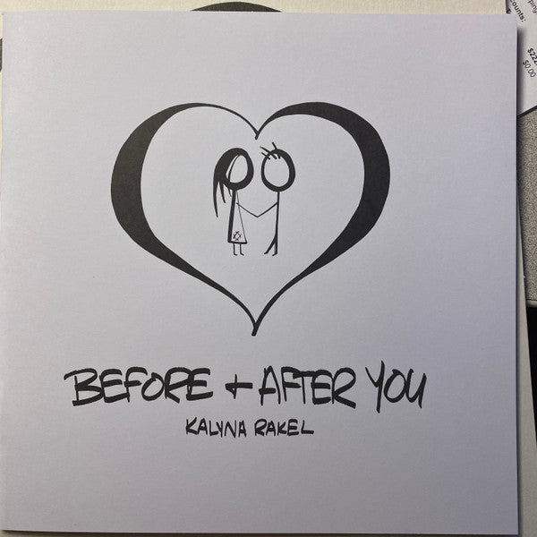 Kalyna Rakel : Before + After You (LP, Album)