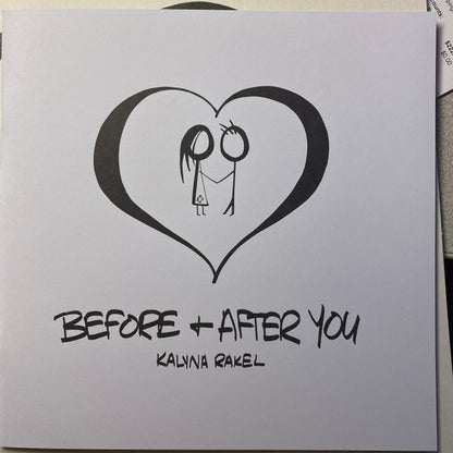 Kalyna Rakel : Before + After You (LP, Album)