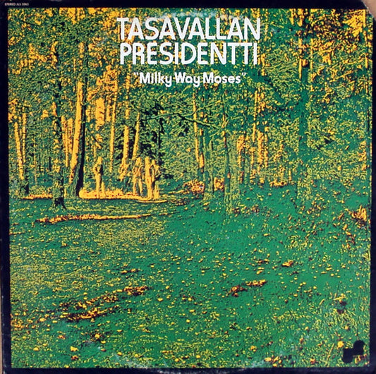 Tasavallan Presidentti : Milky Way Moses (LP, Album)