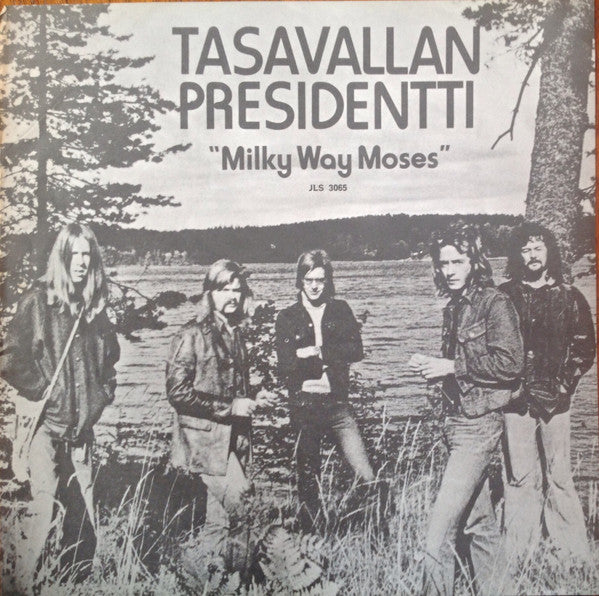 Tasavallan Presidentti : Milky Way Moses (LP, Album)