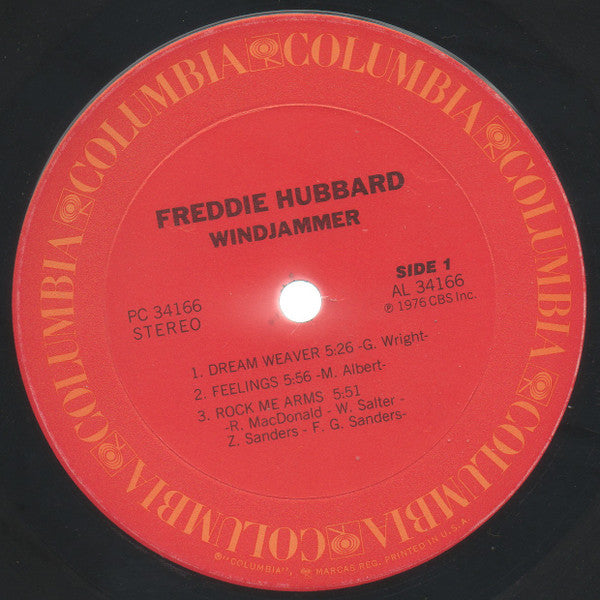 Freddie Hubbard : Windjammer (LP, Album, Ter)