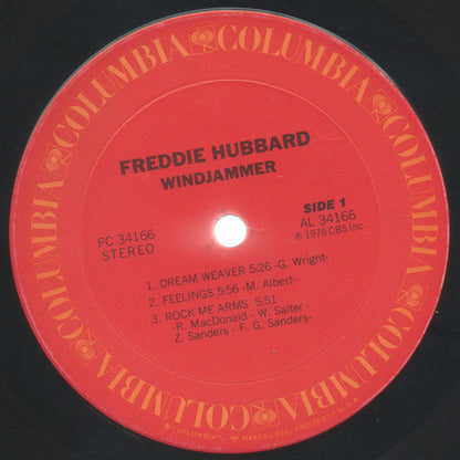 Freddie Hubbard : Windjammer (LP, Album, Ter)