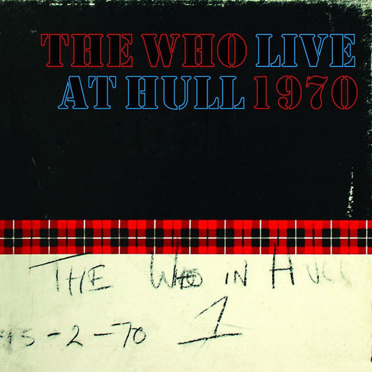 The Who : Live At Hull 1970 (2xCD, Album, RE, Dig)
