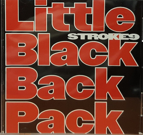 Stroke 9 : Little Black Backpack (CD, Single, Promo)