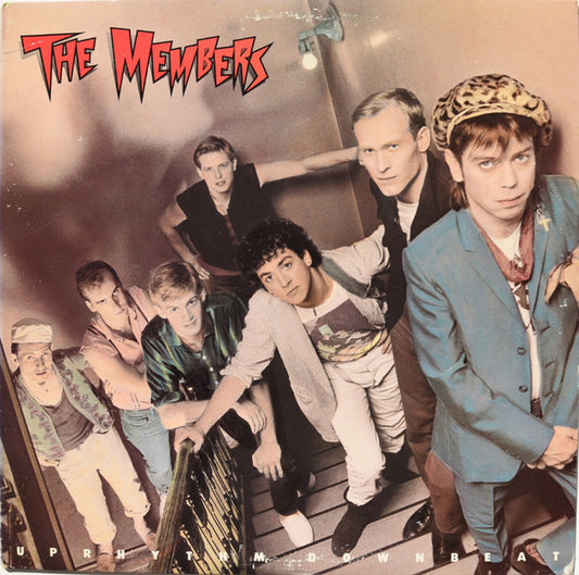 The Members : Uprhythm, Downbeat (LP, Album, Ter)