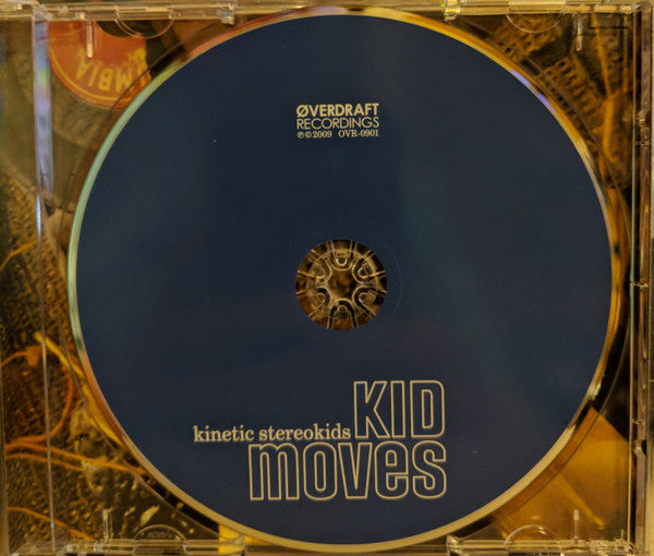 Kinetic Stereokids : Kid Moves (CD, Album, Promo)