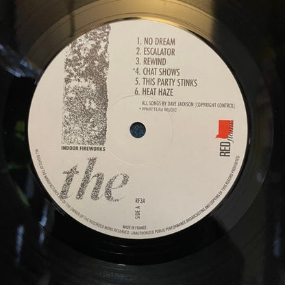 The Room (3) : Indoor Fireworks (LP, Album)