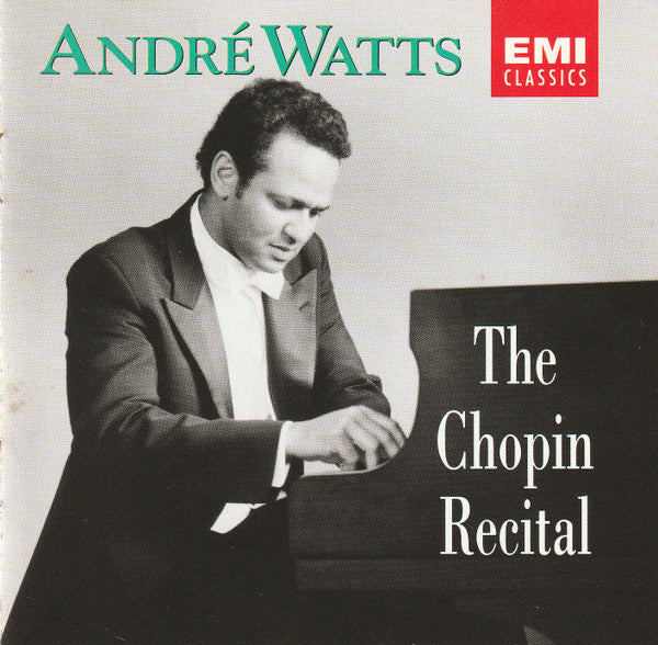 André Watts : The Chopin Recital (CD, Album, Comp, Club)