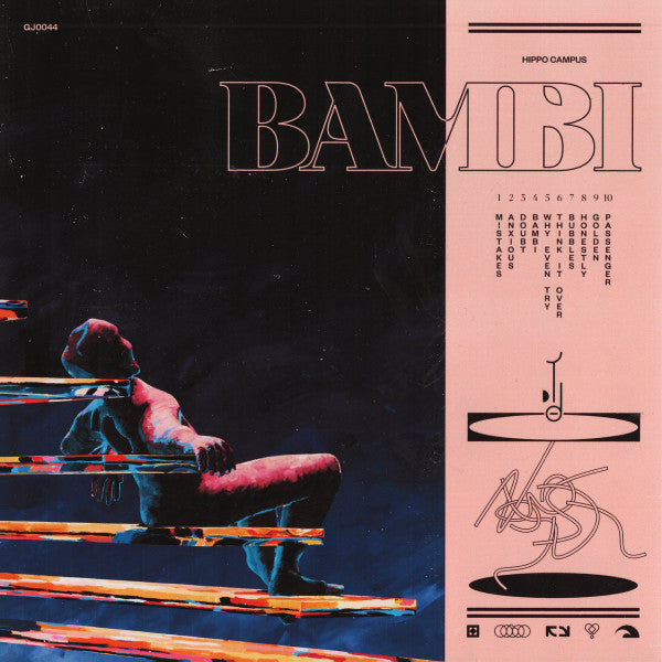 Hippo Campus : Bambi (CD, Album)