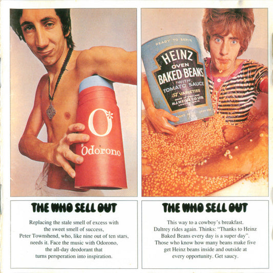 The Who : The Who Sell Out (CD, Album, RE, RM)