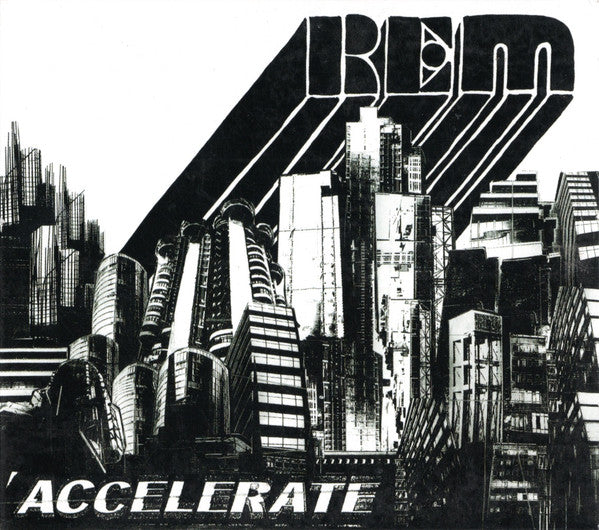 R.E.M. : Accelerate (CD, Album)