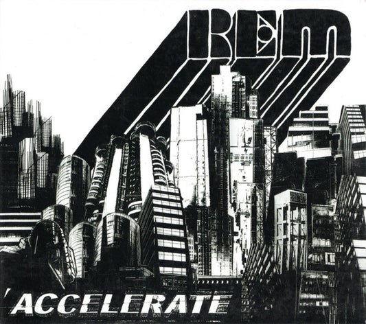 R.E.M. : Accelerate (CD, Album)