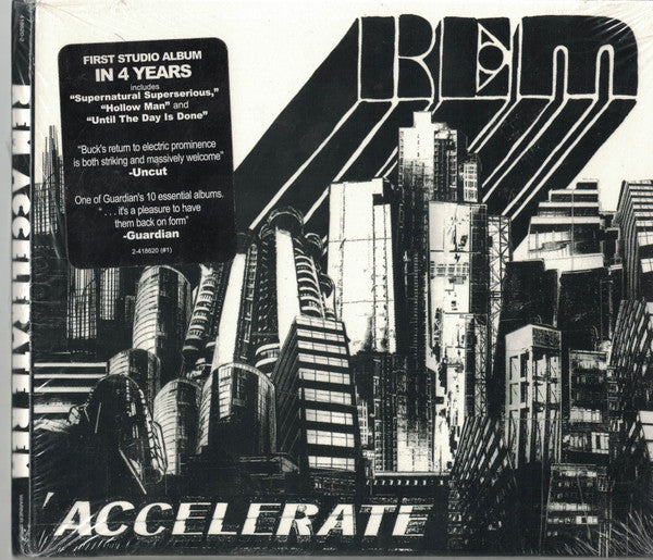R.E.M. : Accelerate (CD, Album)