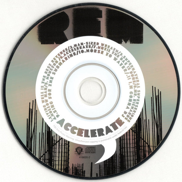 R.E.M. : Accelerate (CD, Album)