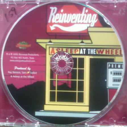 Asleep At The Wheel : Reinventing The Wheel (CD, Album)
