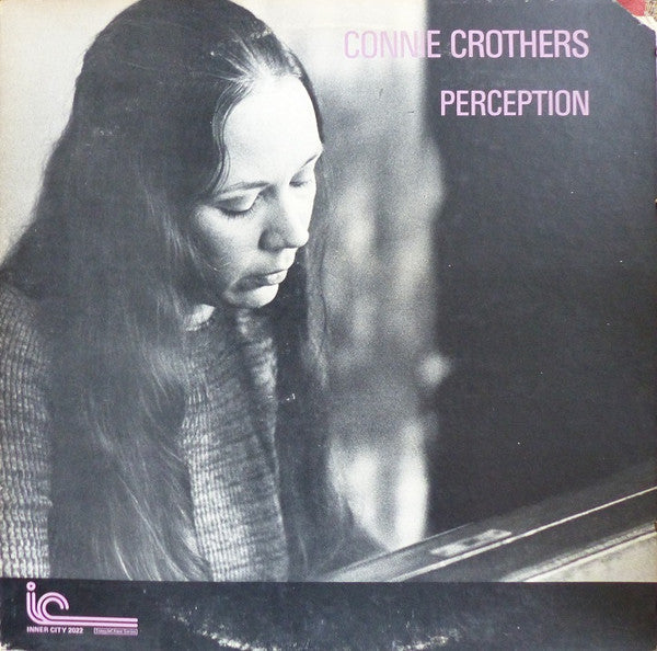 Connie Crothers : Perception (LP, Album)