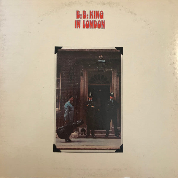 B.B. King : B.B. King In London (LP, Album, Ter)