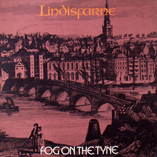 Lindisfarne : Fog On The Tyne (LP, Album, Pin)