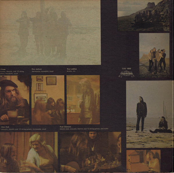 Lindisfarne : Fog On The Tyne (LP, Album, Pin)