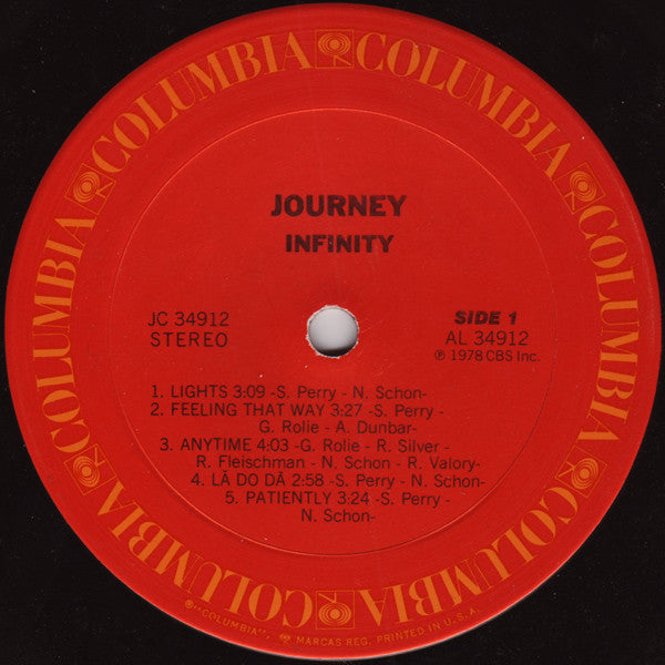 Journey : Infinity (LP, Album, Ter)