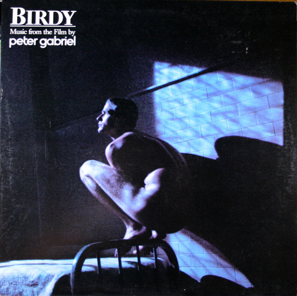 Peter Gabriel : Birdy (LP, Album, Whi)