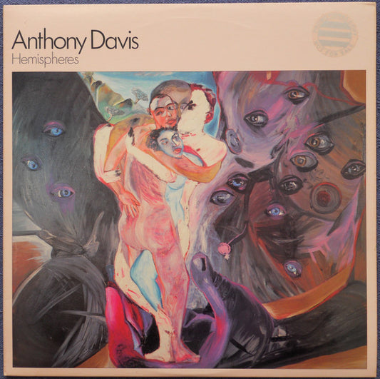 Anthony Davis (2) : Hemispheres (LP, Album, Promo)